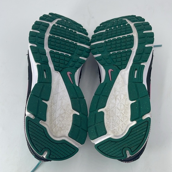 Nike Womens Revolution 2 Running Shoes Black 554900-025 Lace Up Low Top Size 7.5 - Picture 7 of 8